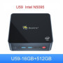 Beelink EQ12/EQ12 Pro Intel 12th N100/N305 U59 Pro Intel 11th N5105 Mini PC Windows 11 8G 500G Type C Desktop Computer VS Mini S