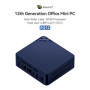 Beelink EQ12 EQ12 Pro Intel 12th N100 N305 Mini PC Windows 11 DDR5 8GB 500GB NVME SSD Support 2.5GbpsType C Gaming Computer