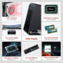 2023 Beelink Ryzen 5 SER5 5500U Mini PC Windows 11 Pro AMD DDR4 16GB RAM 500GB SSD WiFi 6 4K LAN 1000M Desktop Gaming Computer