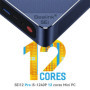 Beelink SEi12 Pro Intel Core i5 1240P i7 1260P 12th Gen Windows 11 Pro 16GB DDR5 NVME 500GB SSD 2.5G LAN Type C Gaming Computer