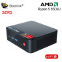 2023 Beelink Ryzen 7 5800H SER5 Pro Mini PC Windows 11 Pro AMD DDR4 16GB RAM 500GB SSD 5500U WiFi6 4K HD Desktop Computer 5500U