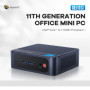 Beelink SEi 11 Pro Mini PC Intel 11th Gen i5-11320H Up to 4.5GHz 16GB DDR4 500GB NVME SSD Windows 11 Pro 1000M Desktop Computer