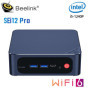 Beelink SEi12 Intel 12th i5 1235U 10 cores SEi 12 Pro Intel i5 1240P i7 1260P16G DDR4 3200MHz 500G SSD Wifi6 Type C Gaming PC