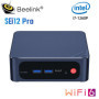 Beelink SEi12 Intel 12th i5 1235U 10 cores SEi 12 Pro Intel i5 1240P i7 1260P16G DDR4 3200MHz 500G SSD Wifi6 Type C Gaming PC