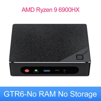 2023 Beelink GTR6 Ryzen 9 6900HX DDR5 Windows 11 Pro Mini PC Gamer 32GB SSD 500GB 8K Wifi6 HDMI DP Computer VS GTR5 5900HX