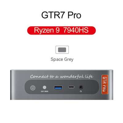 Presale Beelink GTR7 Pro Gaming Mini PC Ryzen 9 7940HS Up to 65W TDP Support Overclocked and Ryzen7 7840HS Desktop Computer
