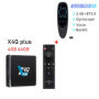 Ugoos X4Q Pro Smart TV Box Android 11 X4Q Pro 4GB 32GB X4Q Plus 4GB 64GB Amlogic S905X4 2.4G 5G WiFi BT5.1 1000M 4K Set Top Box