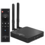 UGOOS AM6B PLUS Amlogic S922X-J 2.2GHz Smart TV Box 4GB DDR4 32GB ROM Android 9.0 Wifi 6 1000M Bluetooth 4K HD Set Top Box Dolby