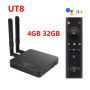 2022 UGOOS UT8 PRO 8GB 64GB RK3568 Android 11 TV Box WIFI 6 1000M LAN BT5.0 Set Top Box 4K Media Player UT8 4G 32G VS AM6B Plus