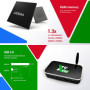 Ugoos X4 Plus Android TV Box Amlogic S905X4 DDR4 64GB ROM Smart TV Box 2.4G/5G WiFi Bluetooth 4K Media Player Set Top Box X4 PRO