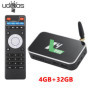 Ugoos X4 PRO Smart TV Box Android 11 4GB 32GB X4 Plus 4GB 64GB X4 Cube 2GB16GB DDR4 Amlogic S905X4 WiFi 1000M 4K Set Top Box