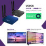 UGOOS UT8 PRO TV Box Android 11 8GB 64GB RK3568 WIFI 6 1000M LAN BT5.0 Set Top Box 4K Media Player UT8 Better than AM6B Plus