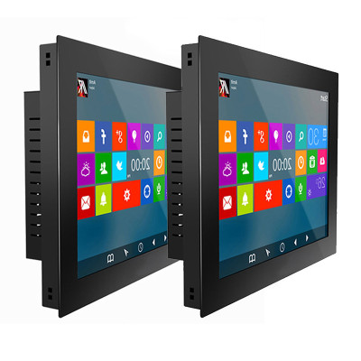 17.3&quot 18.5 inch industries computer tablet pc Core i3 All In One PC with touch screen window 10 pro WiFi RS232 com