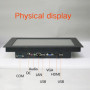 19 inch Industrial Computer CNC With Resistive Touch Intel Core i3 windows XP/7/10 Mini 17&quot AIO PC SSD WIFI COM LAN USB HDMI