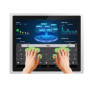 15 inch embedded IPC all-in-one PC capacitive touch screen industrial mini tablet computer built-in WiFi with HD panel 1024*768