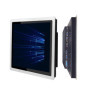 12.1 inch embedded mini tablet PC capacitive touch screen industrial all-in-one computer for Windows built-in wireless WiFi