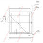 Xintai Touch FY 65 Inches 10 Touch Points 16:9 Ratio IR Touch Frame Panel Plug &amp Play NO Glass