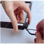 Xintai Touch FY 65 Inches 10 Touch Points 16:9 Ratio IR Touch Frame Panel Plug &amp Play NO Glass