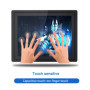 13.3 15.6 18.5 Inch embedded industrial all-in-one computer Intel Core i3 i5 i7 capacitive touch screen tablet PC with RS232 COM