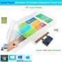Xintai Touch 24 Inches 16:10 Ratio 10 Touch Points Interactive Capacitive Multi Touch Foil Film Plug &amp Play