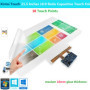 Xintai Touch 21.5 Inches 16:9 Ratio 10 Touch Points Interactive Capacitive Multi Touch Foil Film Plug &amp Play