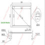 Xintai Touch 24 Inches 16:9/16:10 Ratio 10 Touch Points IR Touch Screen,Infrared Touch Panel With Glass Plug&ampPlay