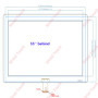 Xintai Touch 55 Inches 16:9 Ratio Projected Capactive Touch Screen Panel With 10 Touch Points Plug&ampPlay