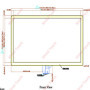 Xintai Touch 65 Inches 16:9 Ratio Projected Capactive Touch Screen Panel With 10 Touch Points Plug&ampPlay