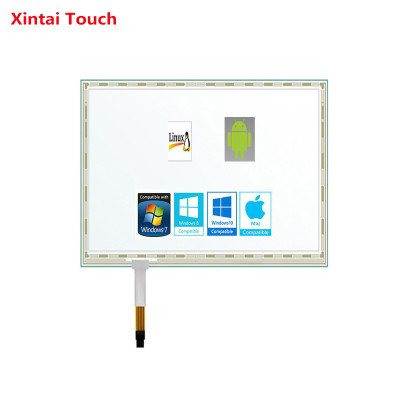 Xintai Touch 10.4 Inches 5 Wires Resistive Touch Screen Panel USB Touch Screen+USB Controller Board