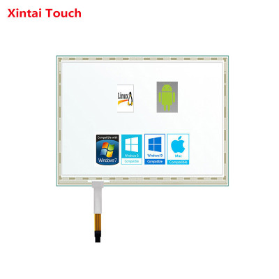 Xintai Touch 12.1 Inches 5 Wires Resistive Touch Screen Panel USB Touch Screen+USB Controller Board