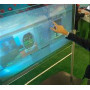 30 Inches to 150 Inches Holographic Rear Projection Film Transparent/Light Gray/Dark Gray/Black 4 Color Choose