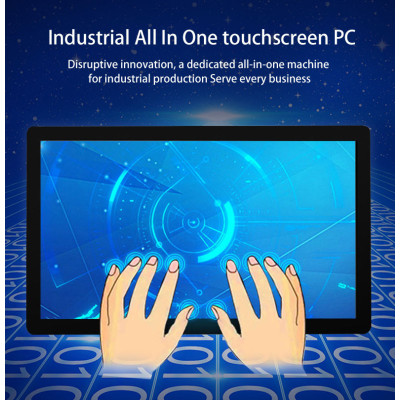 18.5 Inch Industrial Computer Tablet PC Capacitive Touch Screen Celeron J1900 Bulit-in Wifi Win7 Win8 Win10 system 232 Com