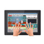 13.3 inch 15.6&quot Enclosed Industrial Computer, 18.5&quot mini tablet All In One PC With Core i3-3217U Capacitive touch screen
