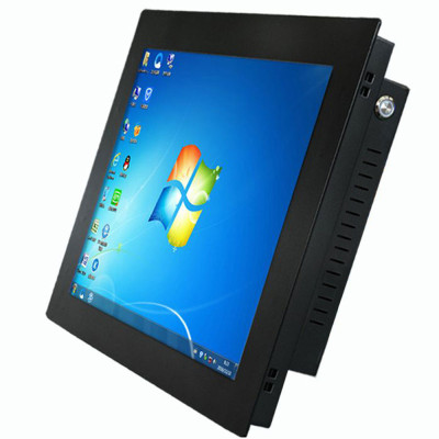 10&quot 12&quot 15 Inch Industrial Computer All In One PC Mini Tablet Panel With Resistive Touch Screen Intel Core i3 for Win 10