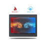 Embedded 17 Inch Capacitive touch Industrial computer 21.5&quot Mini Tablet Panel 19 inch All In One PC with Win 10 PRO WiFi com