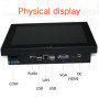 10 12 15 17 19 Inch Industrial Tablet PC Bulit-in Wifi Celeron J1900 4G memory Resistance Touch Screen all in one computer