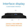 Portable Monitors Lcd 8.4 inch VGA HDMI DVI TV USB AV Free shipping PC Display Not Touch Screen LCD