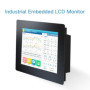 Portable Monitors Lcd 8.4 inch VGA HDMI DVI TV USB AV Free shipping PC Display Not Touch Screen LCD