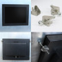 Portable Monitors Lcd 8.4 inch VGA HDMI DVI TV USB AV Free shipping PC Display Not Touch Screen LCD