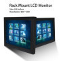 Portable Monitor Lcd 8.4 inch Display Vesa Mounting VGA HDMI BNC AV Free shipping Not Touch Screen Industrial Display