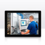 10.1 inch Industrial Lcd Monitors VGA HDMI DVI TV AV Buckles Mounting Not Touch Screen Industrial Display 1024*600