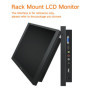 12&quot Advertising Display Monitor Not Touch Screen Industrial Display VGA HDMI TV AV DVI Free shipping